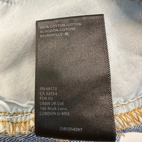 BDG Urban Outfitters Pull-On Mom Shorts Denim Size XS - Picture 4 of 5